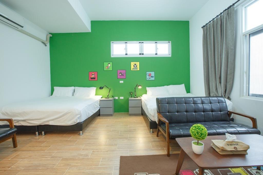 Taitung Time Travel B&B الغرفة الصورة