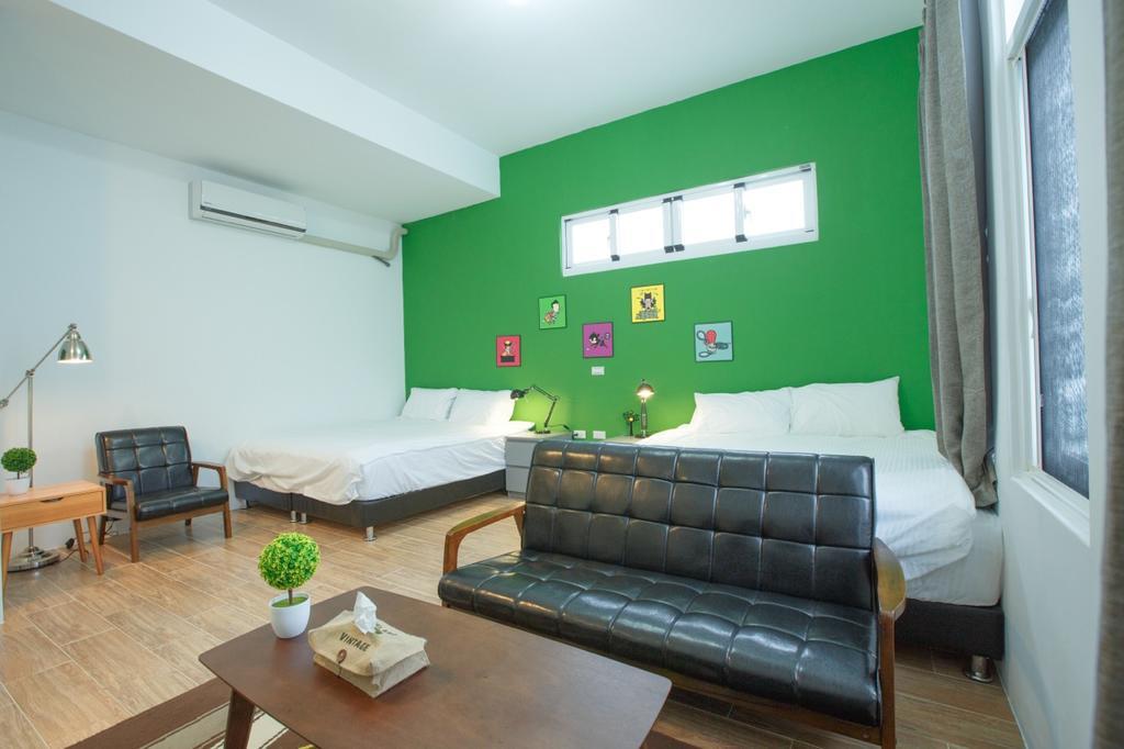 Taitung Time Travel B&B الغرفة الصورة